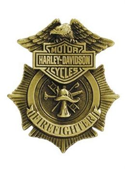 Detail Harley Davidson Firefighter Badge Nomer 15