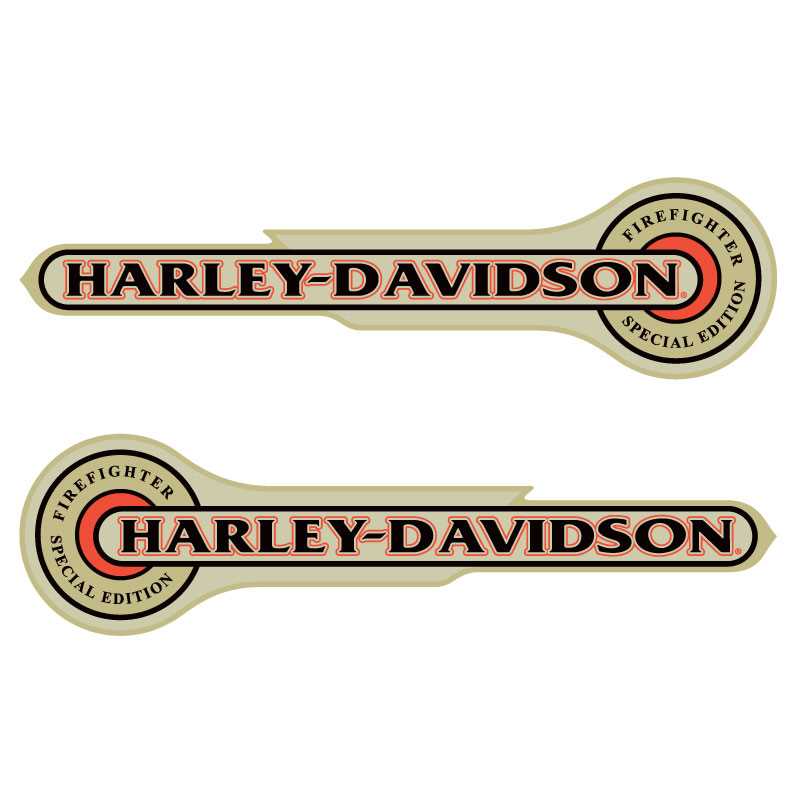 Detail Harley Davidson Firefighter Badge Nomer 29