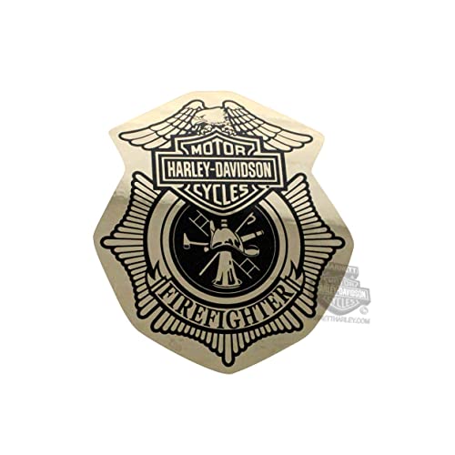 Detail Harley Davidson Firefighter Badge Nomer 35