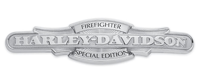 Detail Harley Davidson Firefighter Badge Nomer 41