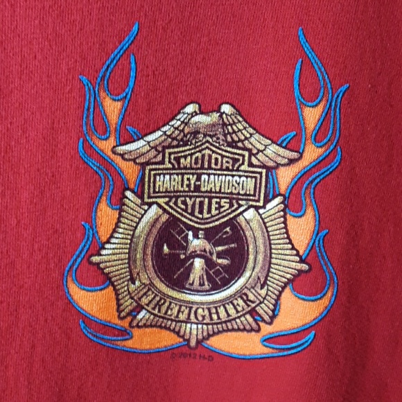 Detail Harley Davidson Firefighter Badge Nomer 42