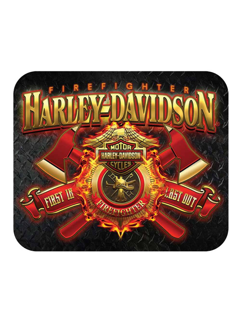 Detail Harley Davidson Firefighter Badge Nomer 43