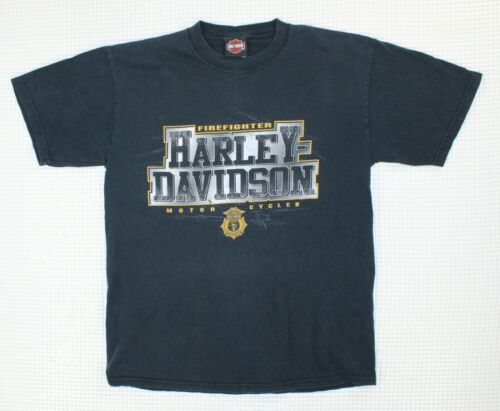 Detail Harley Davidson Firefighter T Shirt Nomer 38
