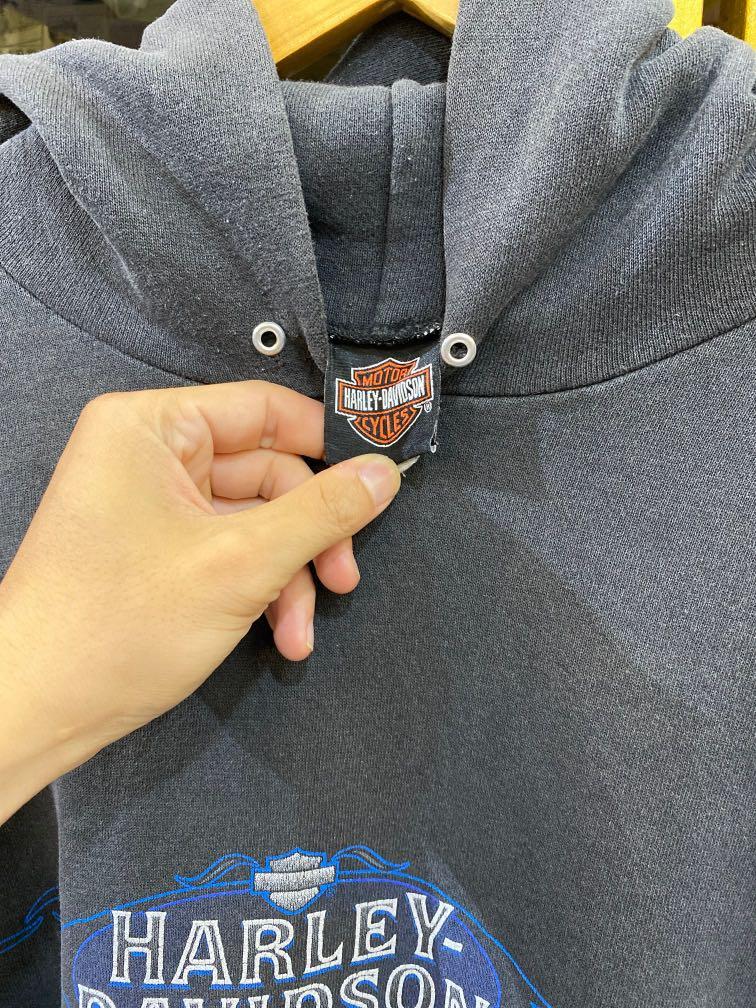 Detail Harley Davidson Flame Hoodie Nomer 24