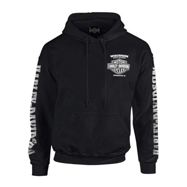 Detail Harley Davidson Flame Hoodie Nomer 41