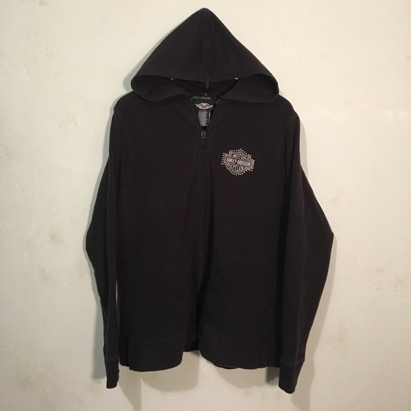 Detail Harley Davidson Flame Hoodie Nomer 46