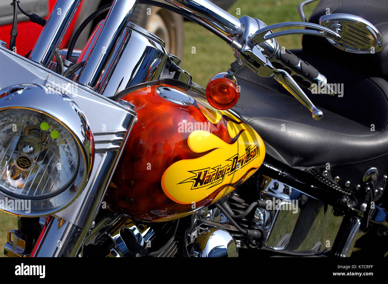 Detail Harley Davidson Flame Paint Jobs Nomer 14