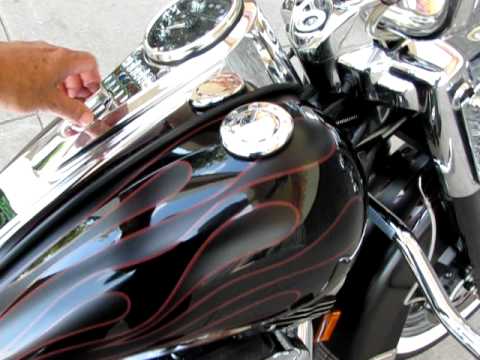 Detail Harley Davidson Flame Paint Jobs Nomer 17