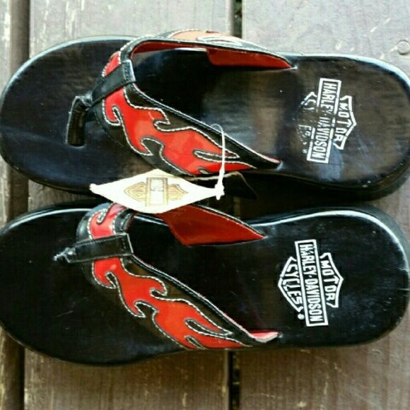 Detail Harley Davidson Flip Flops Womens Nomer 14