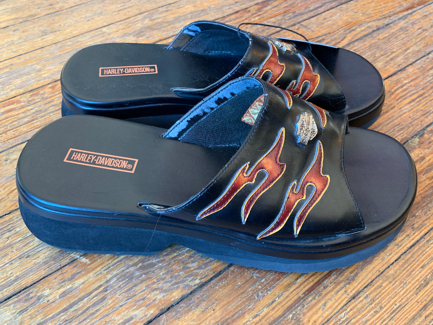 Detail Harley Davidson Flip Flops Womens Nomer 23