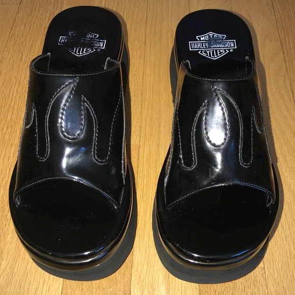 Detail Harley Davidson Flip Flops Womens Nomer 41