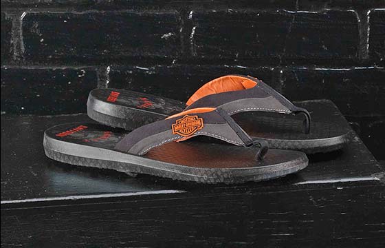 Detail Harley Davidson Flip Flops Womens Nomer 44