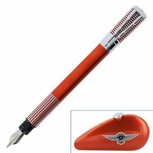 Detail Harley Davidson Fountain Pen Nomer 2