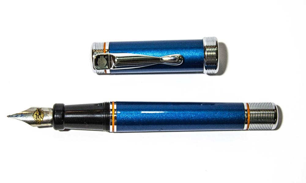 Detail Harley Davidson Fountain Pen Nomer 12