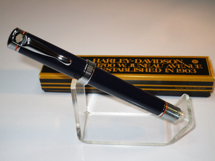 Detail Harley Davidson Fountain Pen Nomer 19