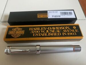 Detail Harley Davidson Fountain Pen Nomer 20