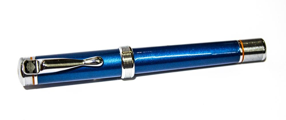 Detail Harley Davidson Fountain Pen Nomer 21