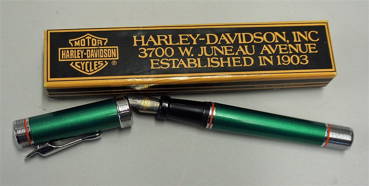 Detail Harley Davidson Fountain Pen Nomer 26