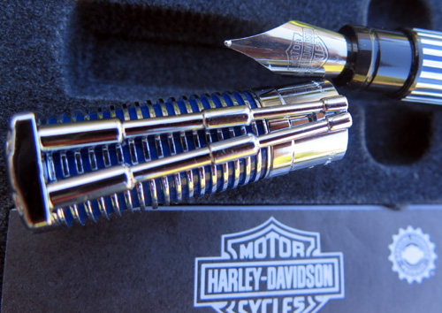 Detail Harley Davidson Fountain Pen Nomer 29