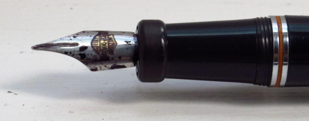 Detail Harley Davidson Fountain Pen Nomer 32