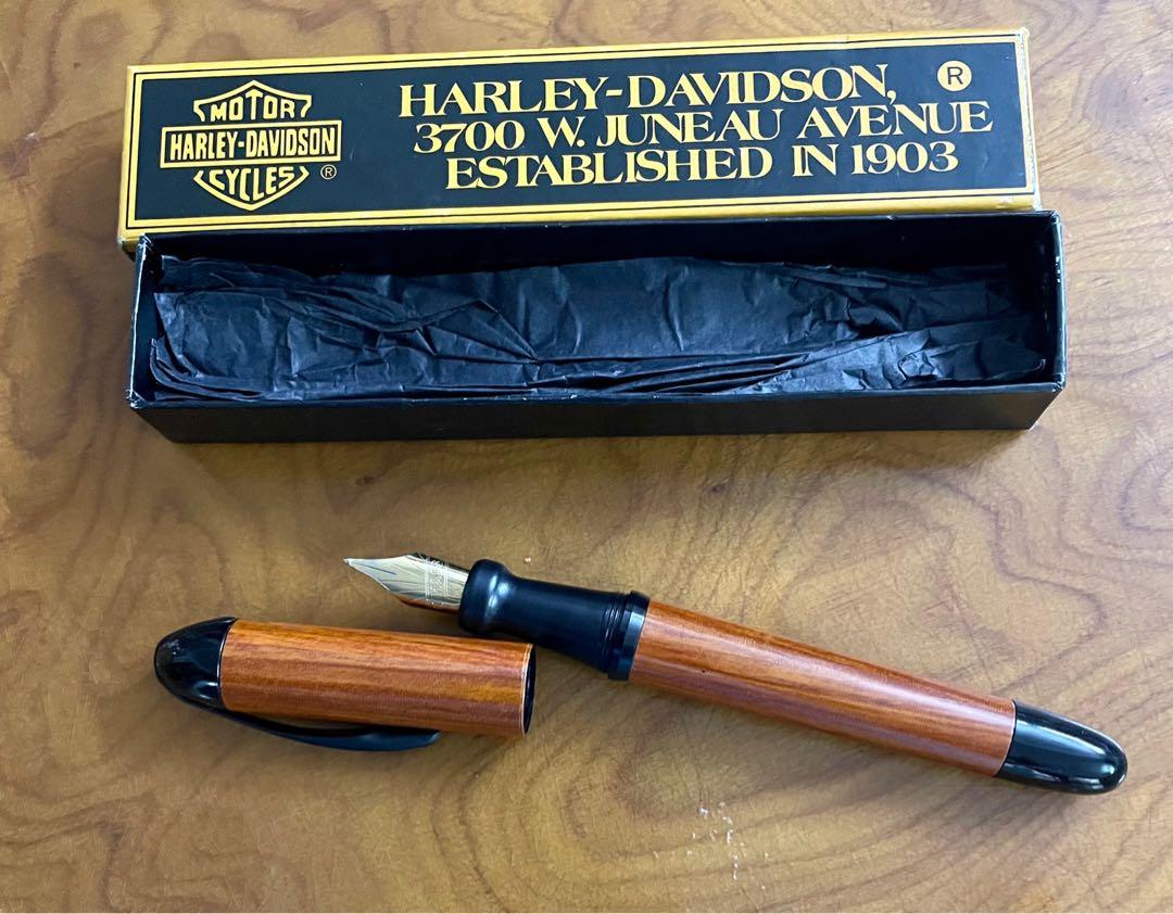 Detail Harley Davidson Fountain Pen Nomer 44