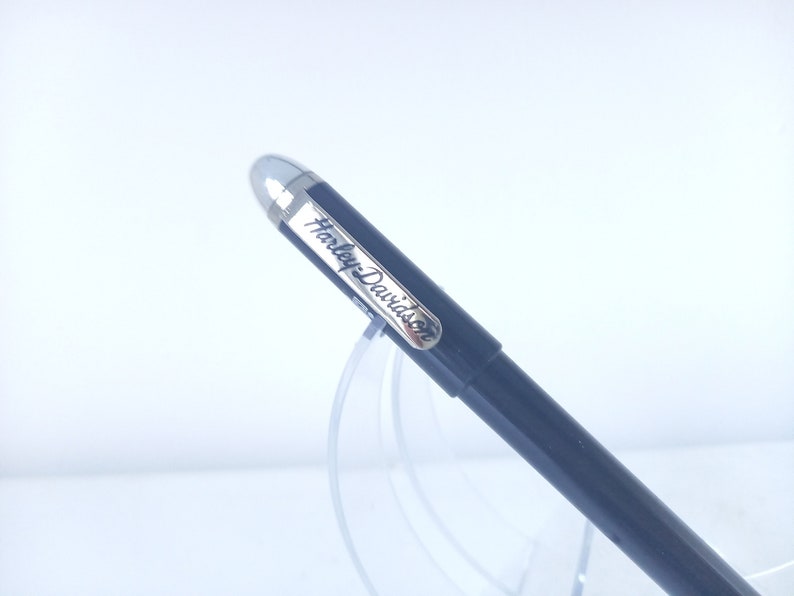 Detail Harley Davidson Fountain Pen Nomer 45