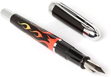 Detail Harley Davidson Fountain Pen Nomer 47