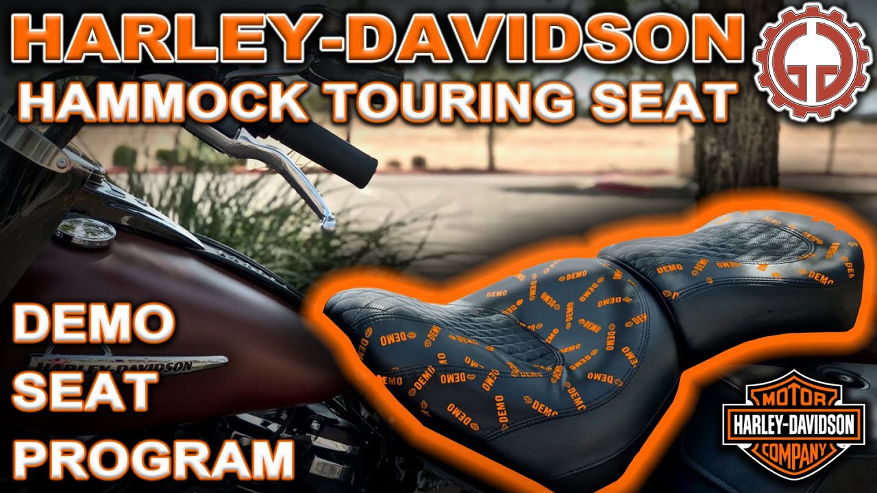 Detail Harley Davidson Hammock Seat For Sale Nomer 52