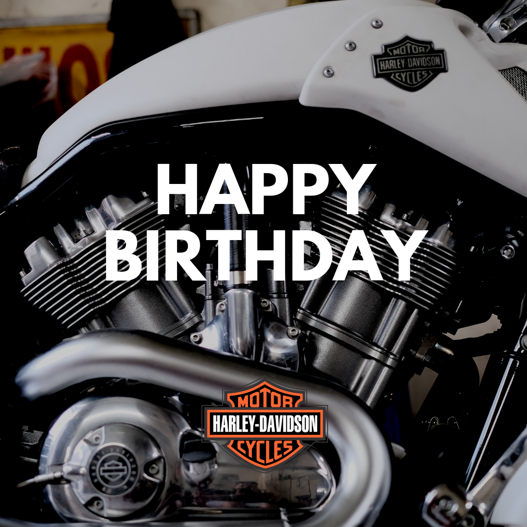 Detail Harley Davidson Happy Birthday Graphics Nomer 22