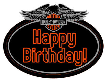 Detail Harley Davidson Happy Birthday Graphics Nomer 4