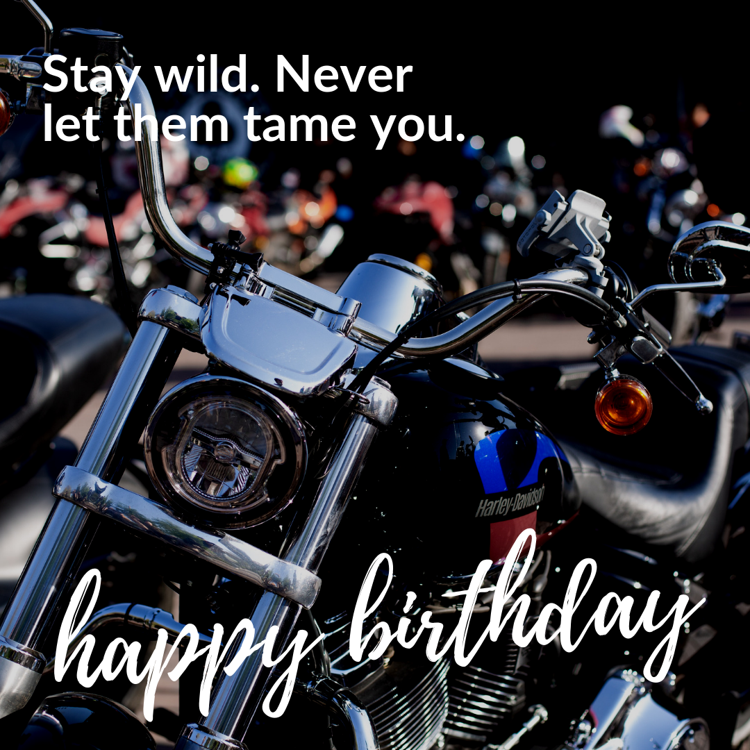 Detail Harley Davidson Happy Birthday Graphics Nomer 35