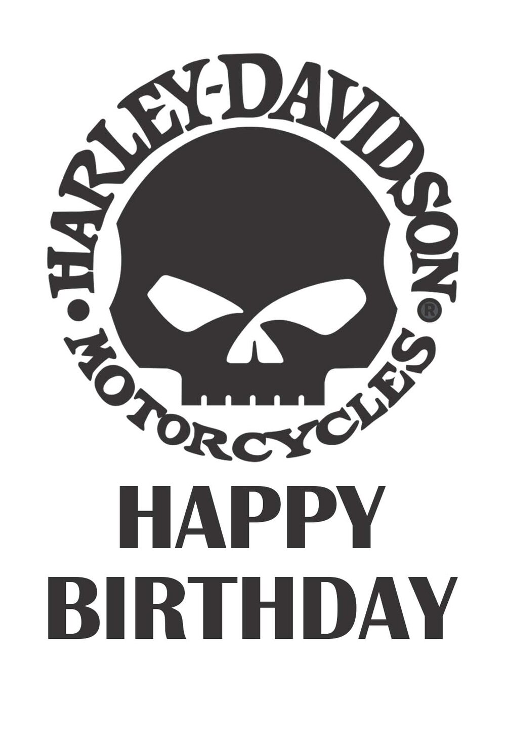 Detail Harley Davidson Happy Birthday Graphics Nomer 43