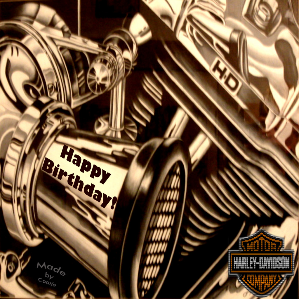 Detail Harley Davidson Happy Birthday Graphics Nomer 48