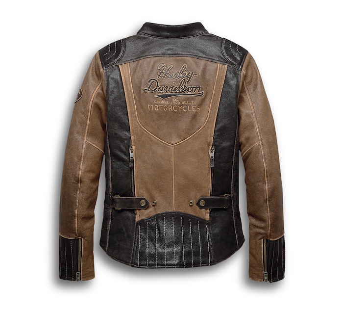 Detail Harley Davidson Jacket Armor Nomer 13