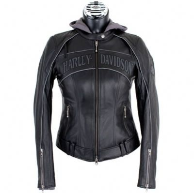 Detail Harley Davidson Jacket Armor Nomer 19