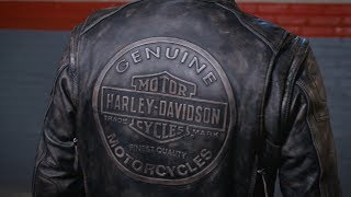Detail Harley Davidson Jacket Armor Nomer 27