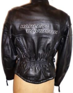 Detail Harley Davidson Jacket Armor Nomer 31