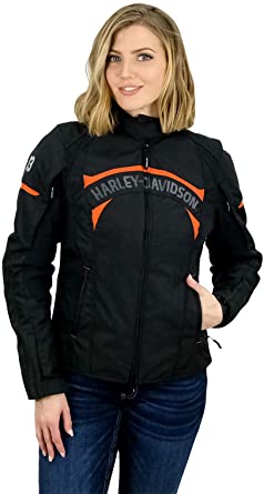 Detail Harley Davidson Jacket Armor Nomer 37