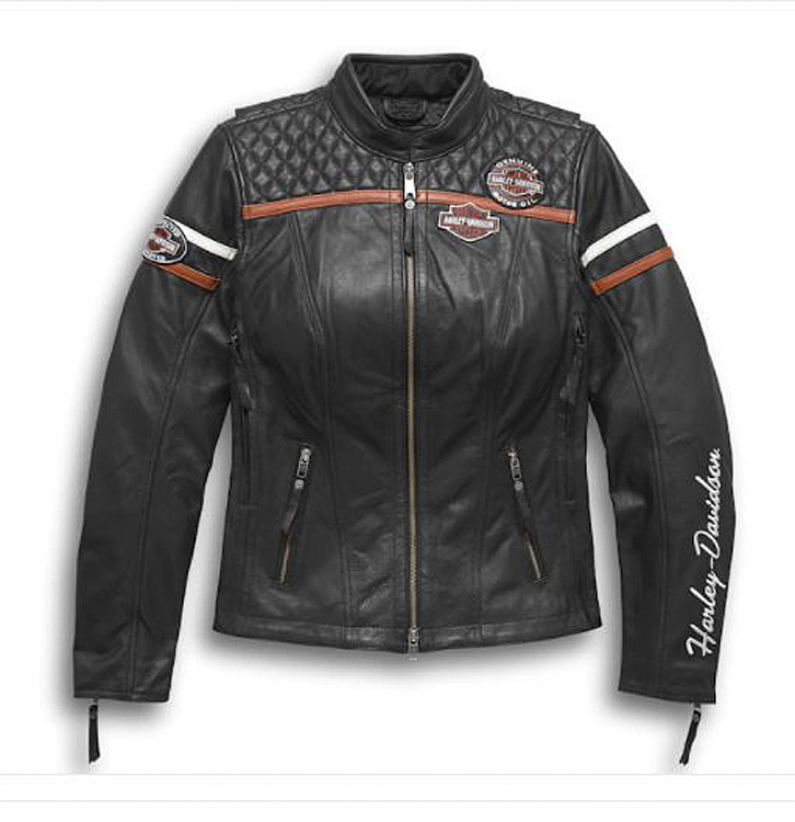 Detail Harley Davidson Jacket Armor Nomer 40