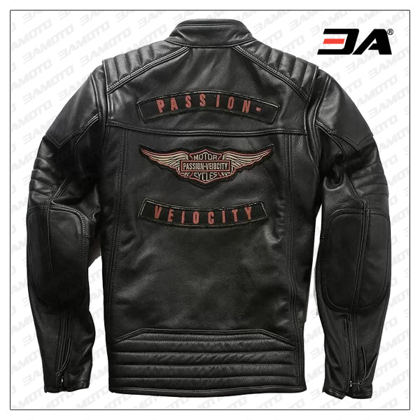 Detail Harley Davidson Jacket Armor Nomer 43