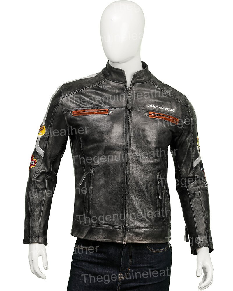 Detail Harley Davidson Jacket Armor Nomer 46