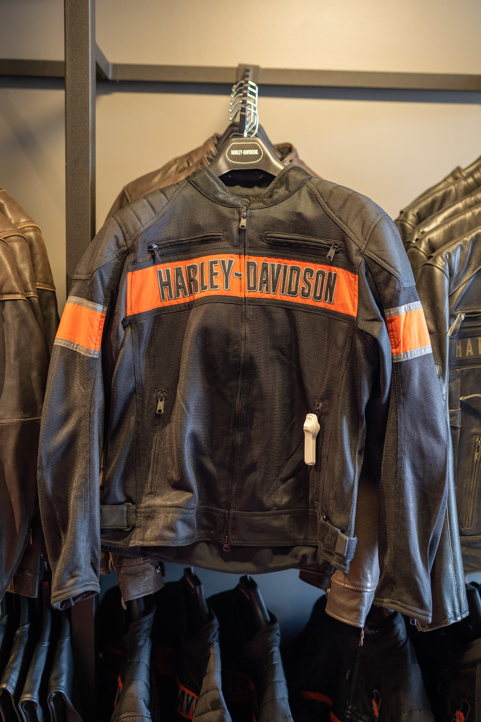 Detail Harley Davidson Jacket Armor Nomer 47