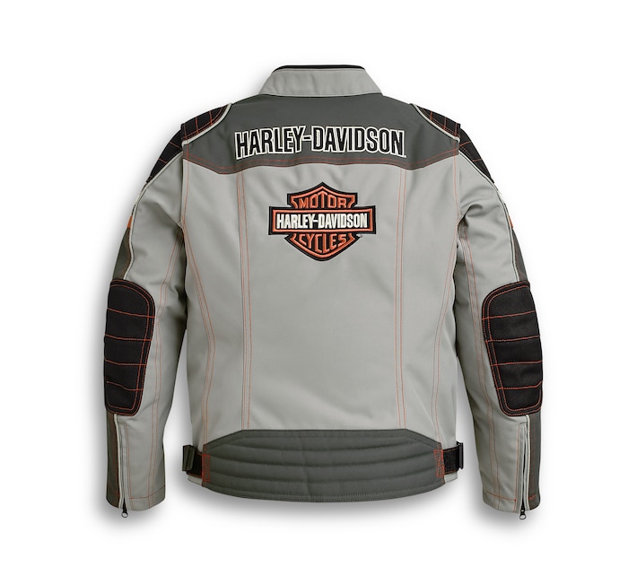 Detail Harley Davidson Jacket Armor Nomer 7