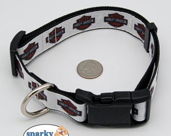 Detail Harley Davidson Leather Dog Collar Nomer 21