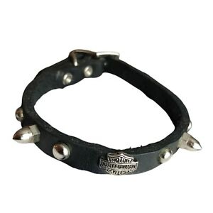 Detail Harley Davidson Leather Dog Collar Nomer 52