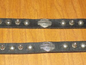 Detail Harley Davidson Leather Dog Collar Nomer 55