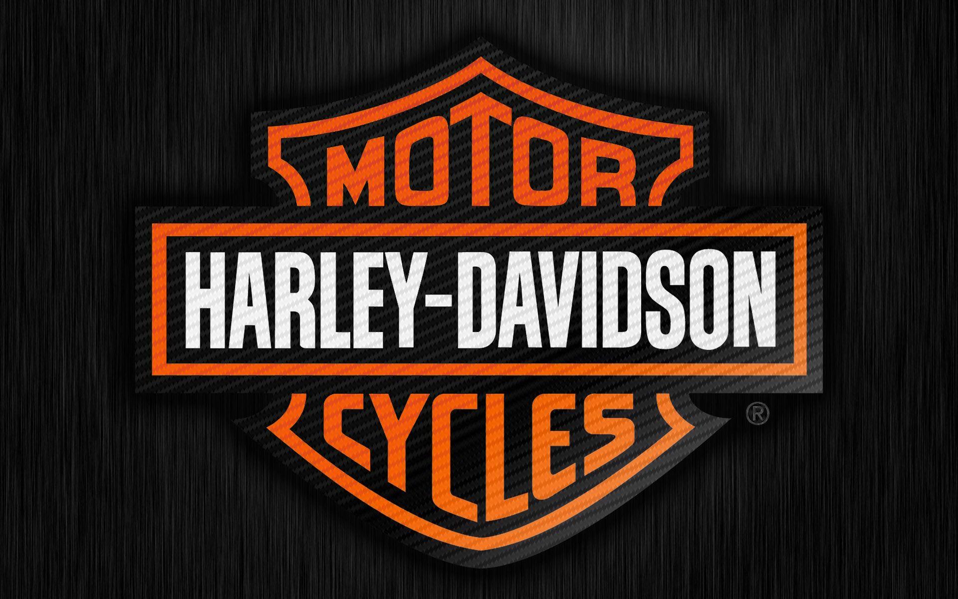 Harley Davidson Logo Background - KibrisPDR
