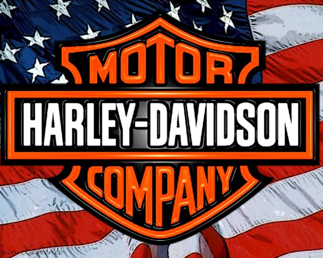 Detail Harley Davidson Logo Background Nomer 14