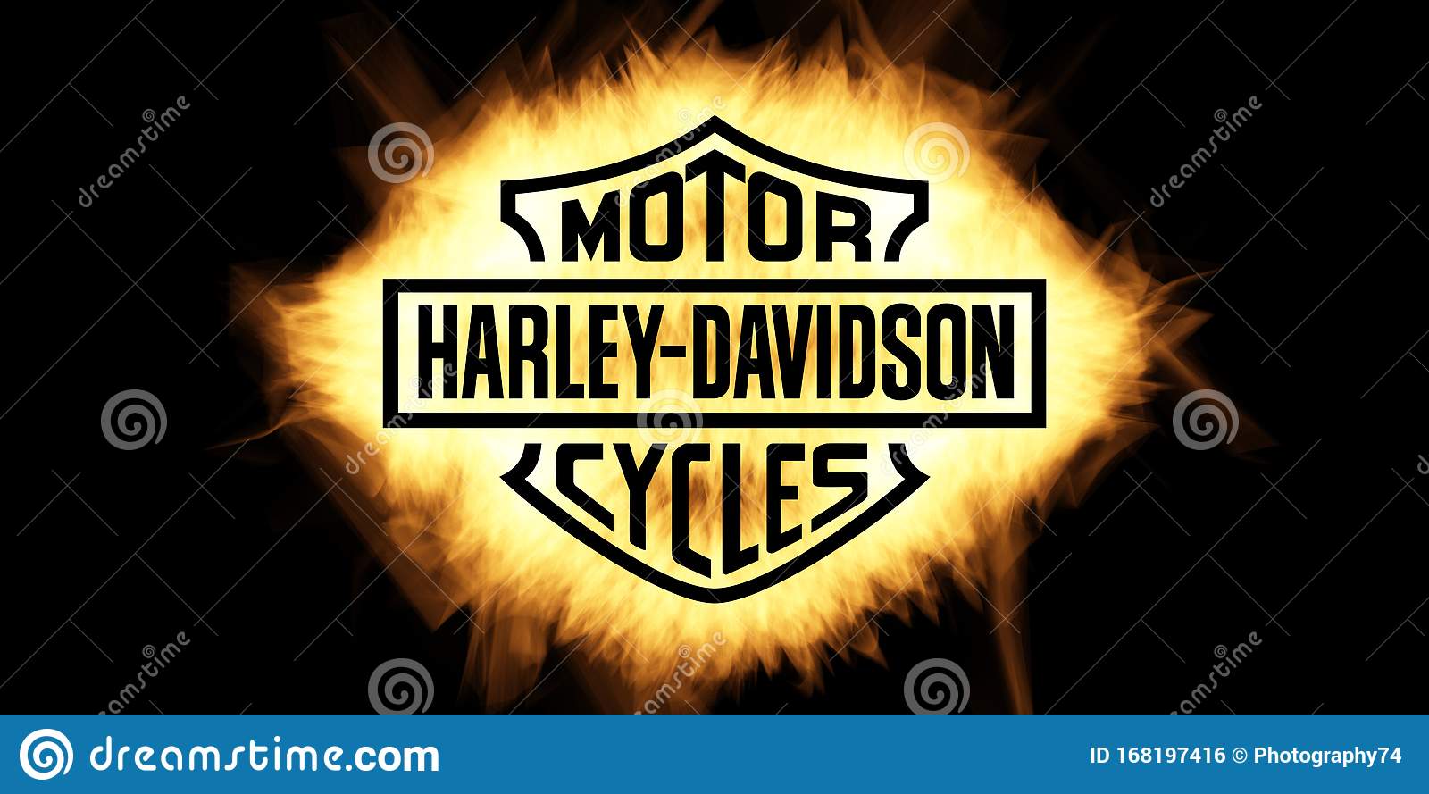 Detail Harley Davidson Logo Background Nomer 17