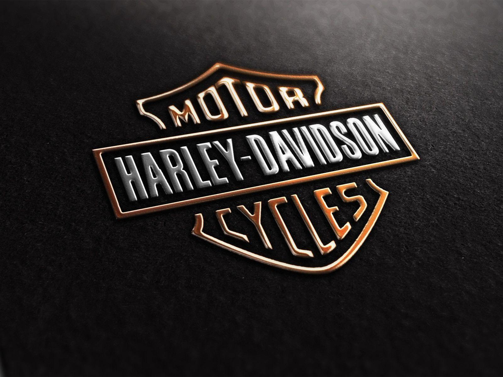 Detail Harley Davidson Logo Background Nomer 18